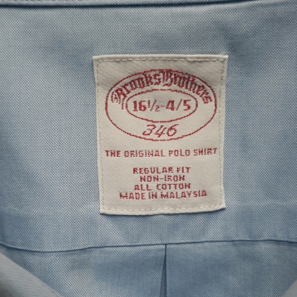 Brooks Brothers Regular Fit Button Down Shirt - Picture 2 of 2